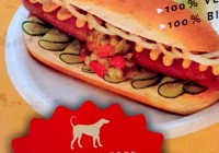 Hotdog 100% dog free für vegan Kids