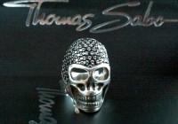 Totenkopf Ring Thomas Sabo