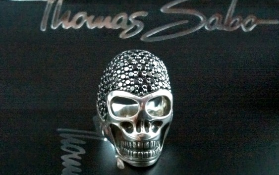 Totenkopf Ring Heino