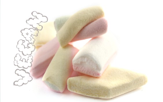Marshmallows vegan