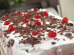 vegan Sahne Torte