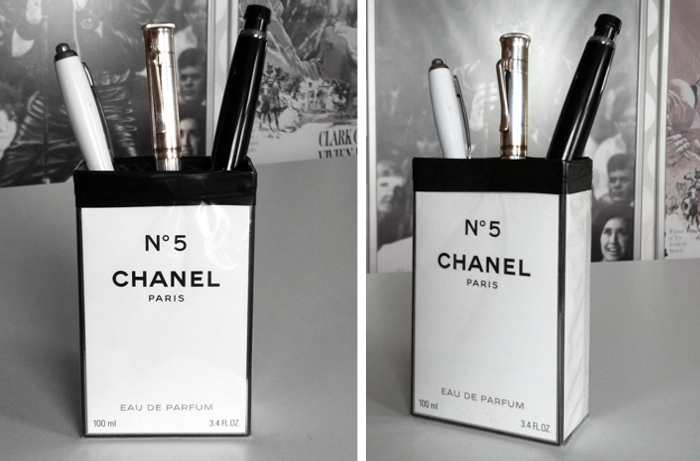 DIY Chanel Stiftehalter