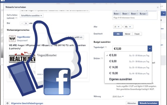 facebook likes kaufen