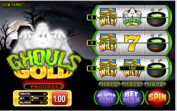 spiele ghost gold