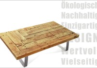Palettentisch bauen lassen