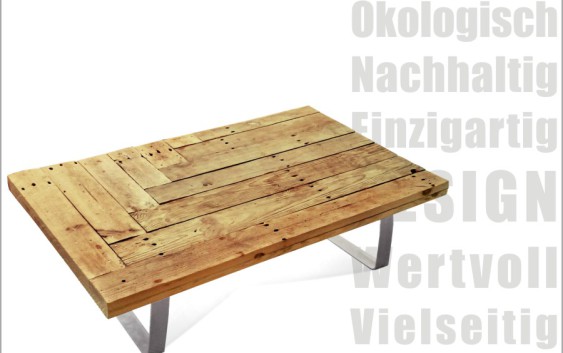Palettentisch
