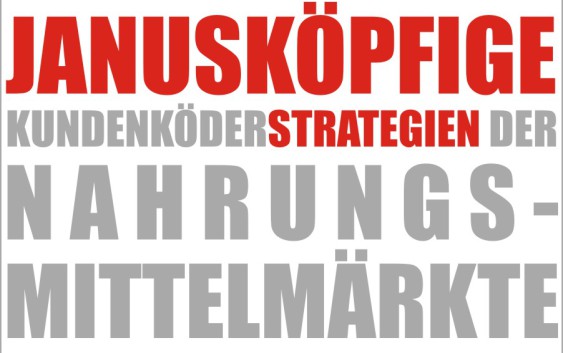 nahrungsmittelmarkt strategie
