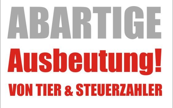 Steuergeld Verschwendung