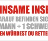 Mann + Schwein + Insel Mann + Schwein + Insel