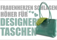 Design Taschen richtig auswählen