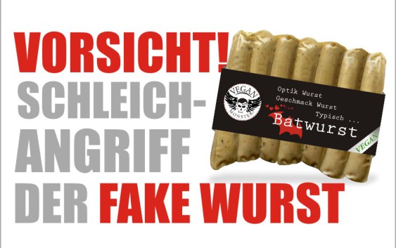 vegan wurst nachmachen fake