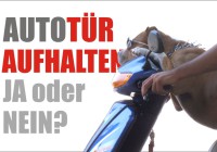 Autotüre Aufhalten?