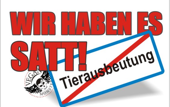 wir haben es satt tierausbeutung fleisch