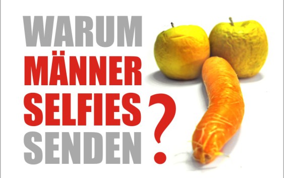 Schwanz Selfie verschicken