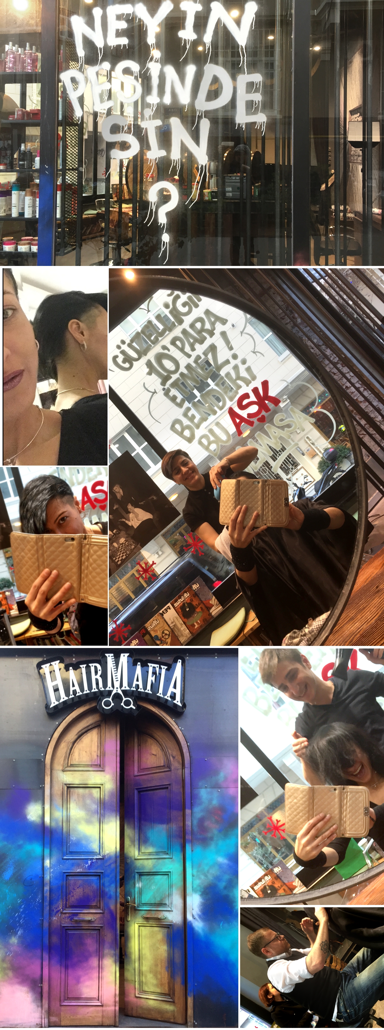 hairmafia frisör herren damen istanbul