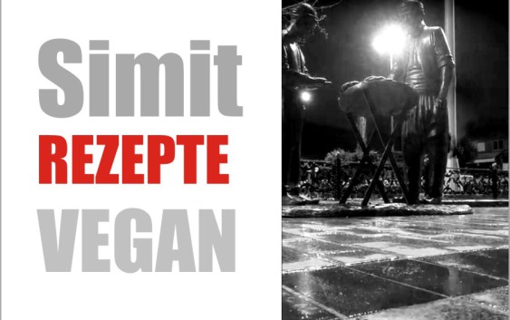 simit rezept vegan sesamringe