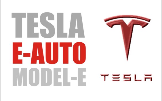 TESLA Motors Model E Elektroauto kaufen