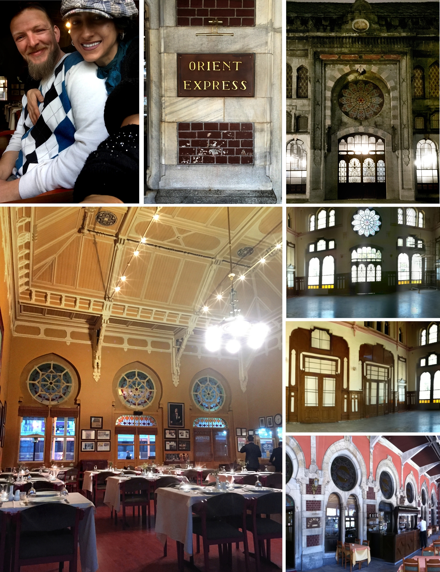 vegan istanbul Orient Express
