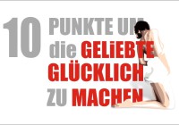 10 Tipps – Geliebte glücklich machen