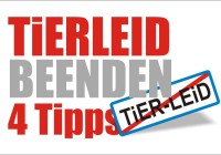 Tierleid beenden 4 Tipps