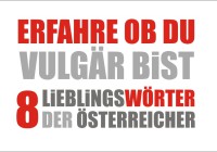 Vulgärwortschatz der Österreicher