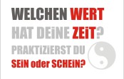 Welchen Wert hat Zeit Welchen Wert hat Zeit