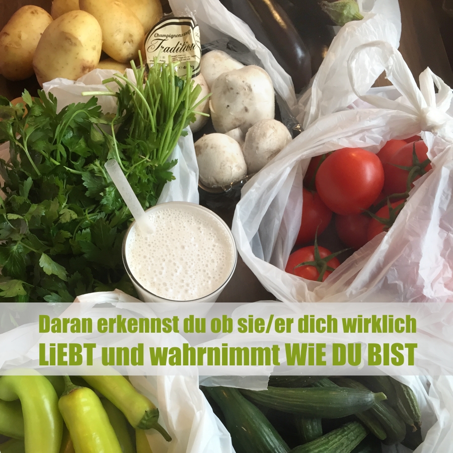 verliebt in Veganer Veganerin