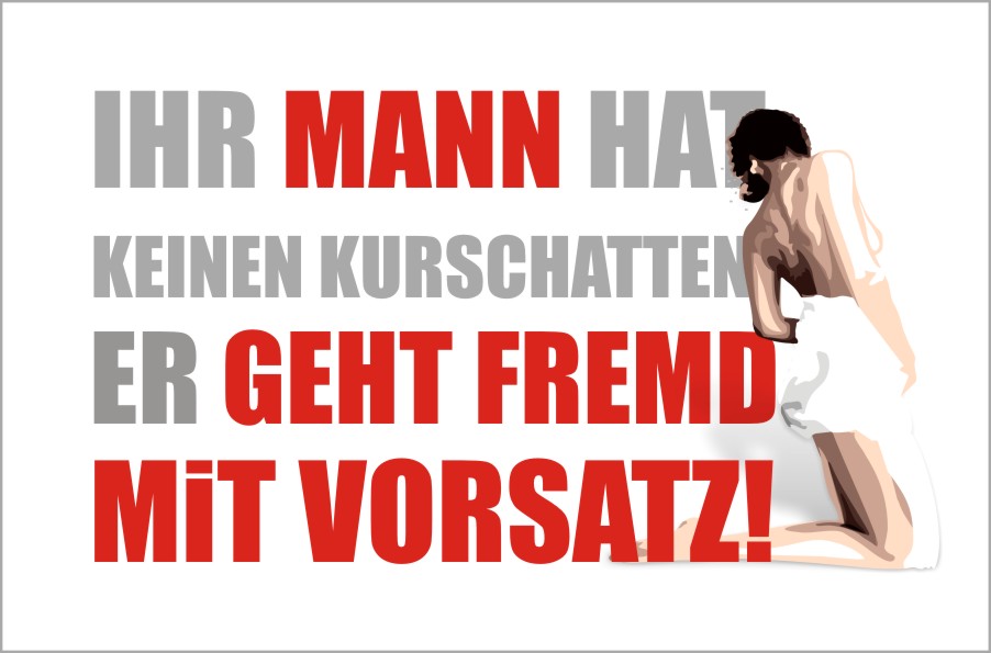Kurschatten lustig