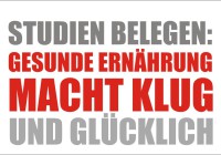 Studie Ernährung Klug & Glücklich
