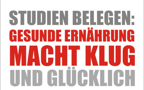 gesunde ernaehrung macht klug und gluecklich