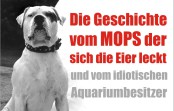 Handtaschenhund v.s. Fischbesitzer Handtaschenhund v.s. Fischbesitzer