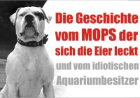 Handtaschenhund v.s. Fischbesitzer