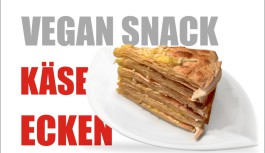 Käseecken vegan Fingerfood