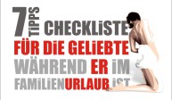 Urlaub = perfekt für Trennung
