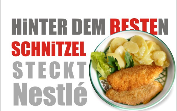 GARDEN GOURMET Vegan Schnitzel Nestle vergleich