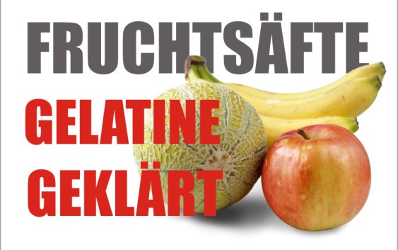 Deklaration Wein Bier Säfte nicht Vegan