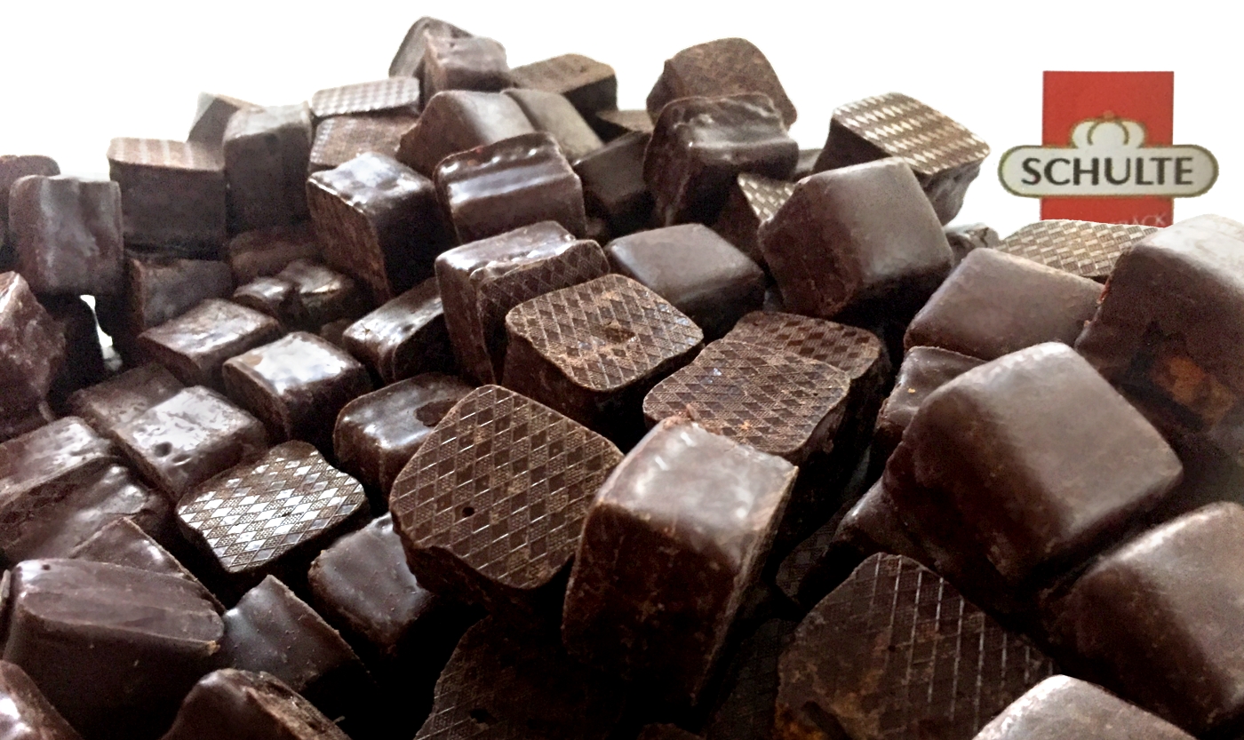Dominosteine Marzipan Lebkuchen VEGAN Schulte