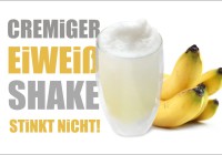 Shaker stinkt, Eiweißshake stinkt