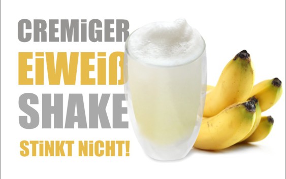 Shaker stinkt Kotze Proteinshake gestank Lösung