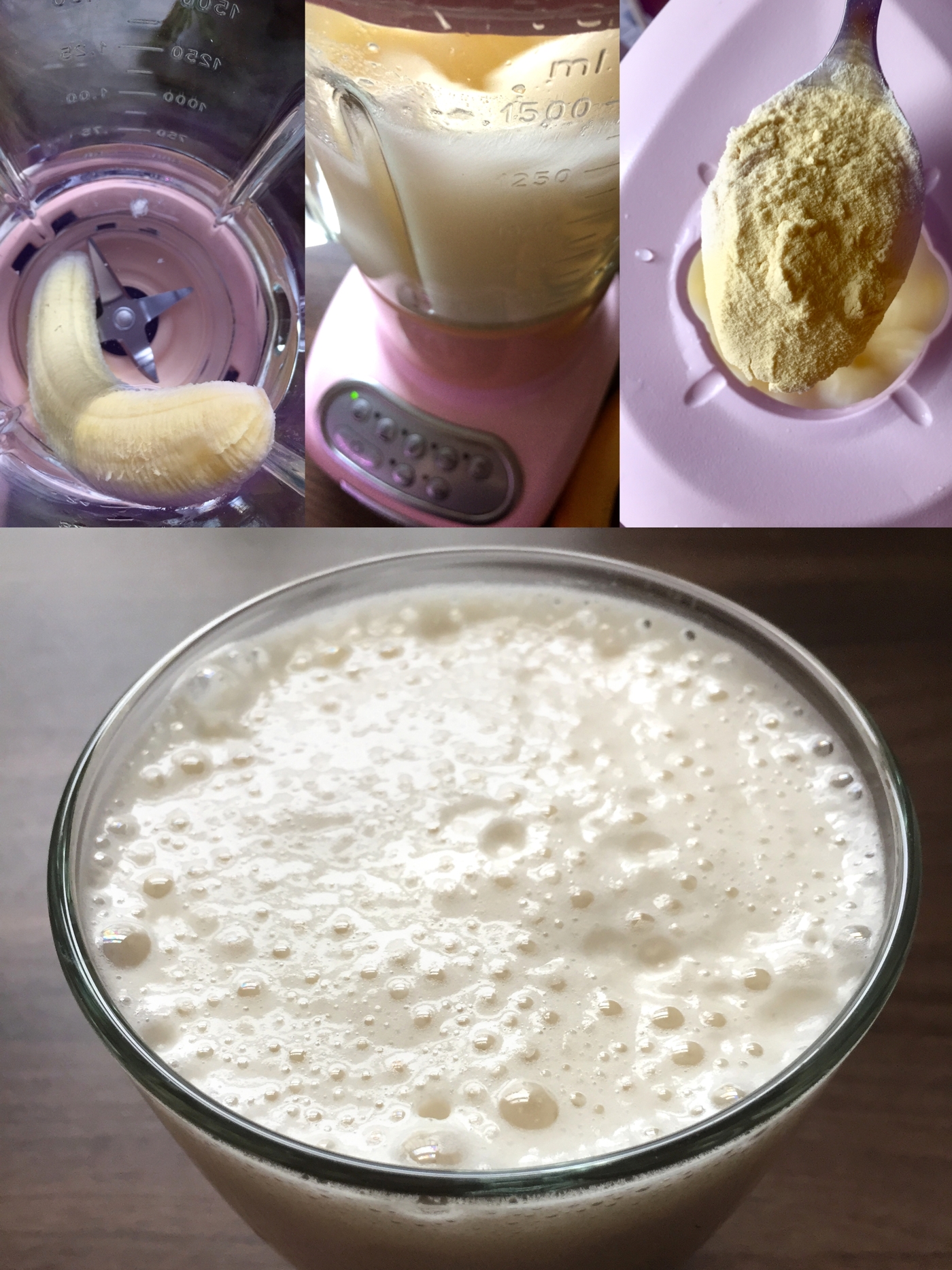 Proteinshake stinkt Kotze Lösung