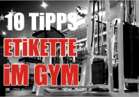 Benehmen & Etikette im Fitnesscenter