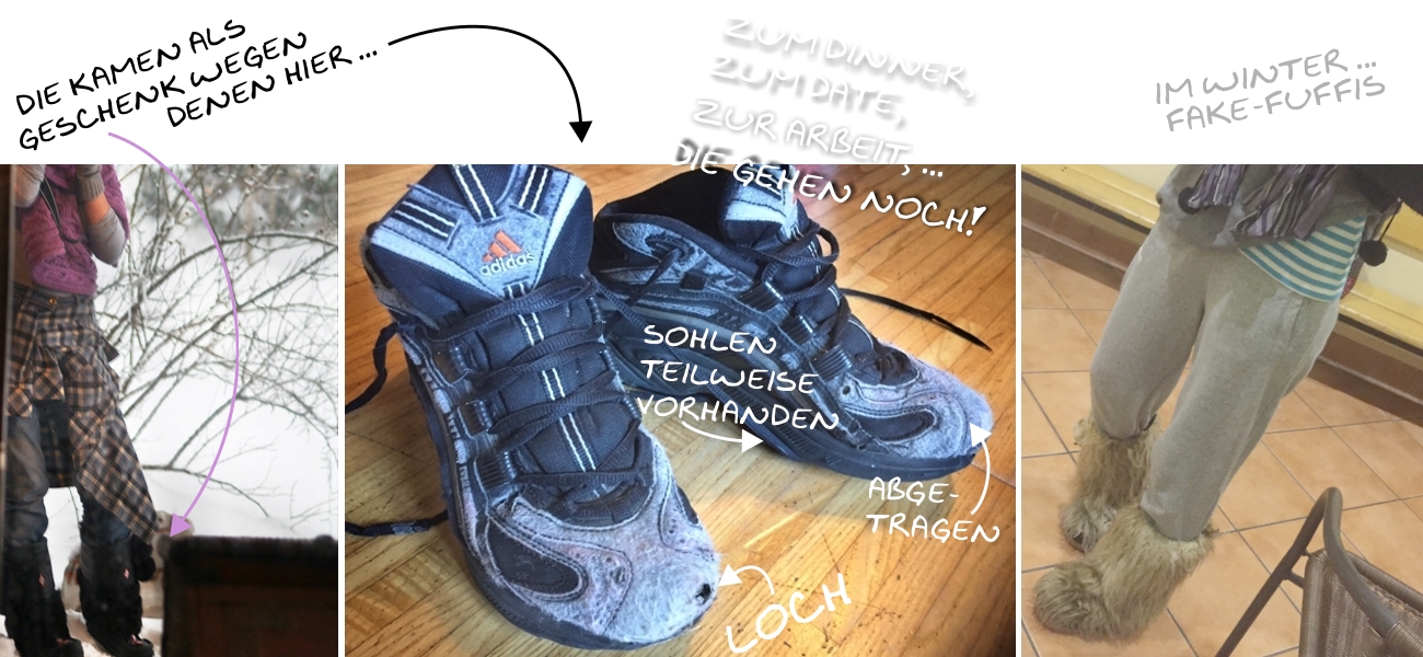 schuhe vegan leder tragen wegwerfen