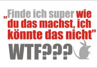 Komische Aussagen der Fleischesser