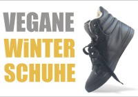 VEGAN Winter-Schuhe