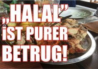 HALAL Fleisch purer Betrug