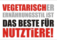 Vegetarisch ist das Beste