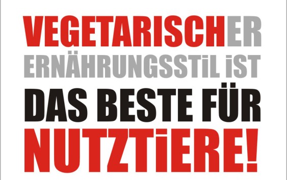 vegetarische Produkte fördern