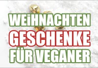 Vegane Weihnachtsgeschenke