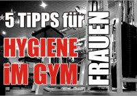 5 Fitnesscenter Tipps für FRAUEN