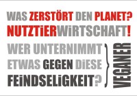 Nutztierwirtschaft PRO Planet Zerstörung